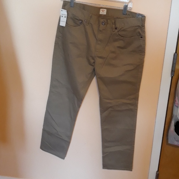 dockers 5 pocket slim fit